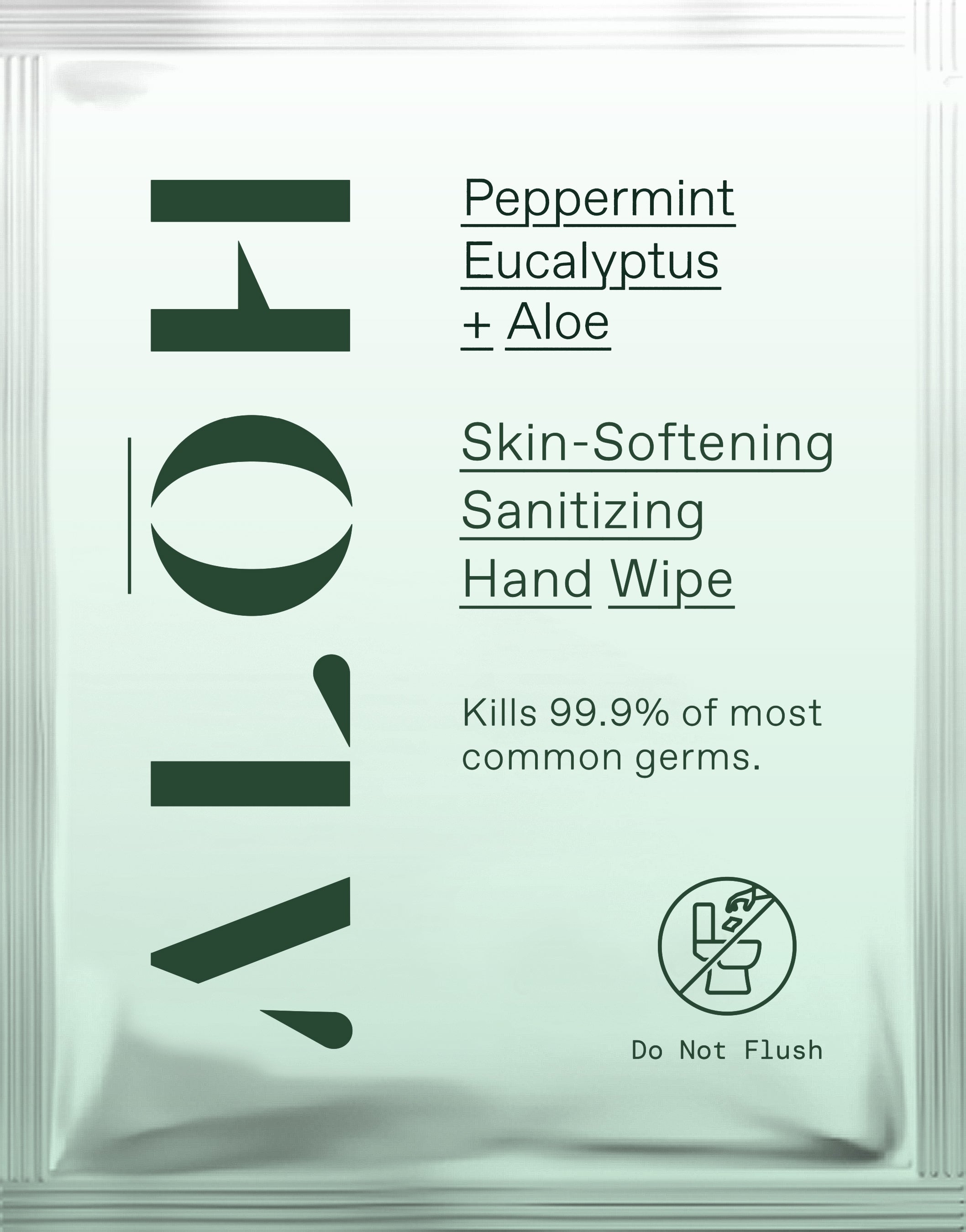 Moisturizing and Skin-Softening Hand Sanitizing Wipes